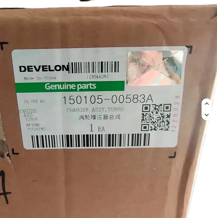 Develon Daewoo Turbocharger Assy 150105-00583A (2)