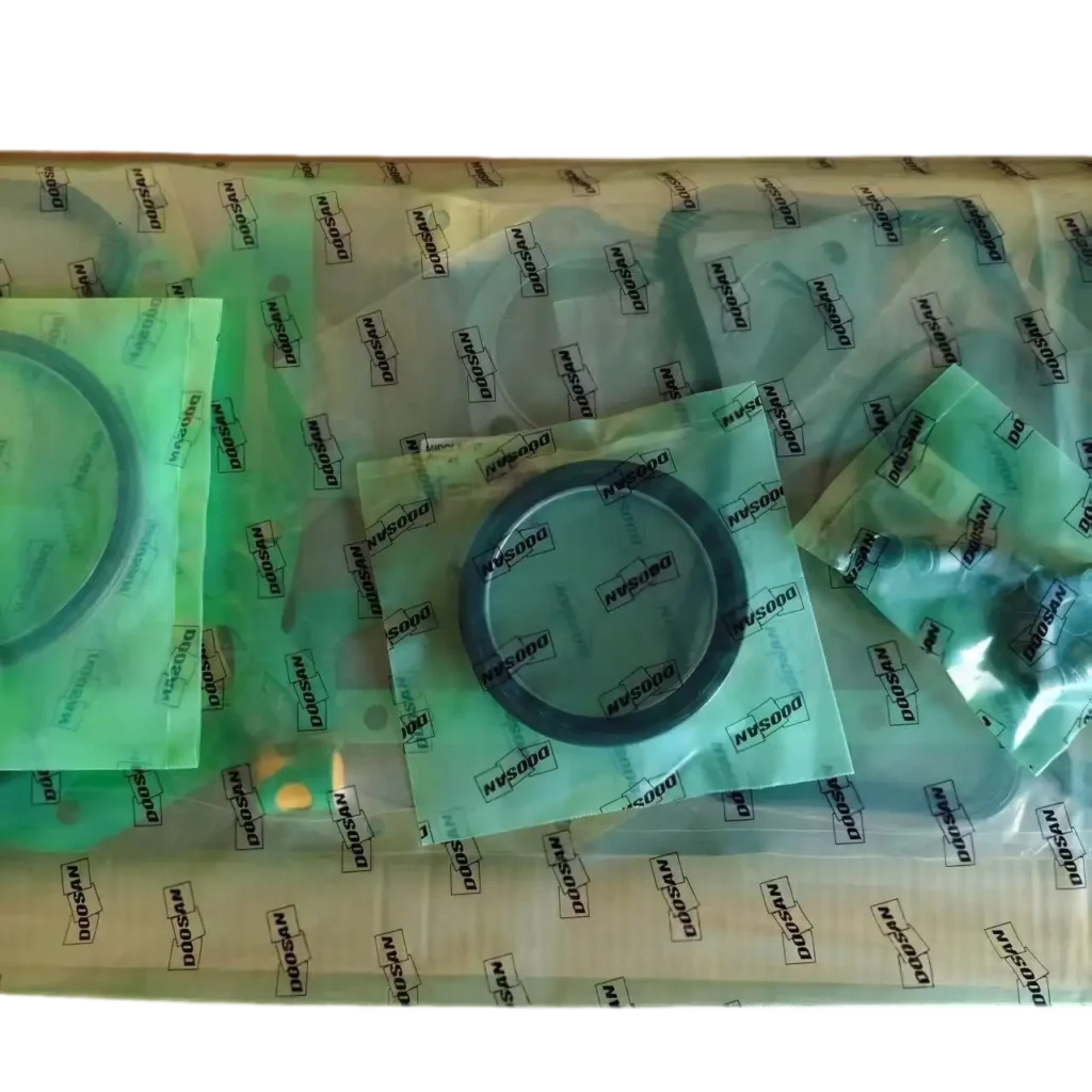 Develon Original DE08 Engine All Overhaul Gasket Kit 65.99601-8034 400632-00080 (3)