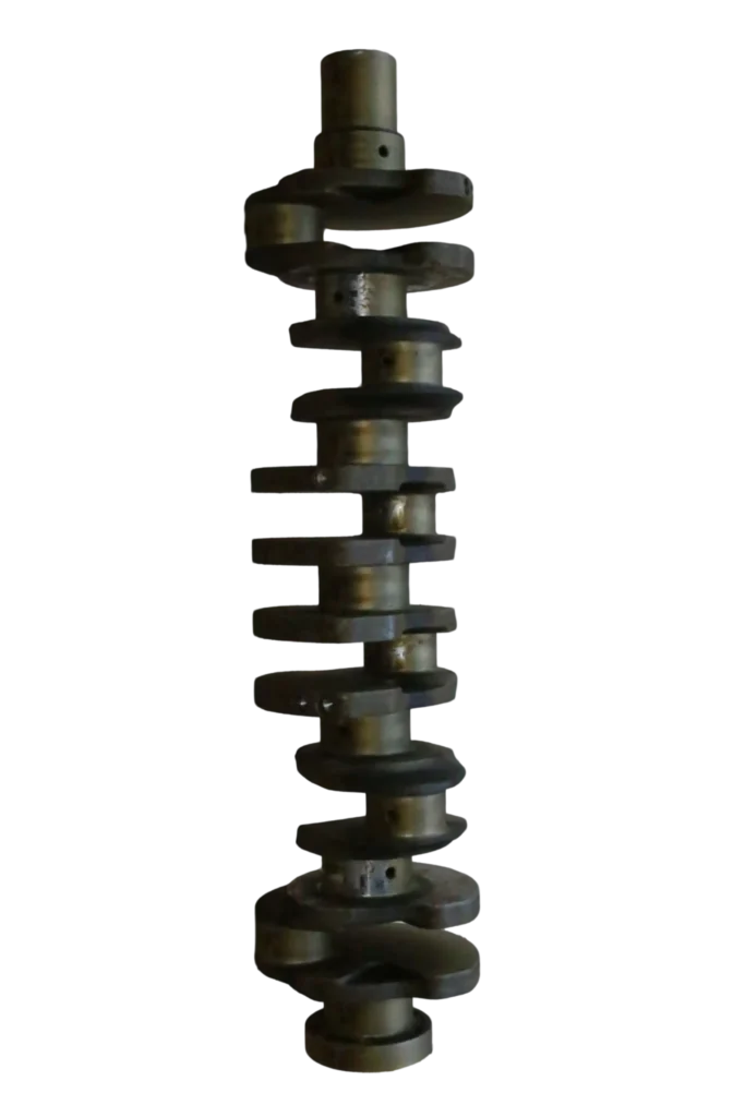 Doosan 150107-00183B crankshaft for DE08 engine (2)