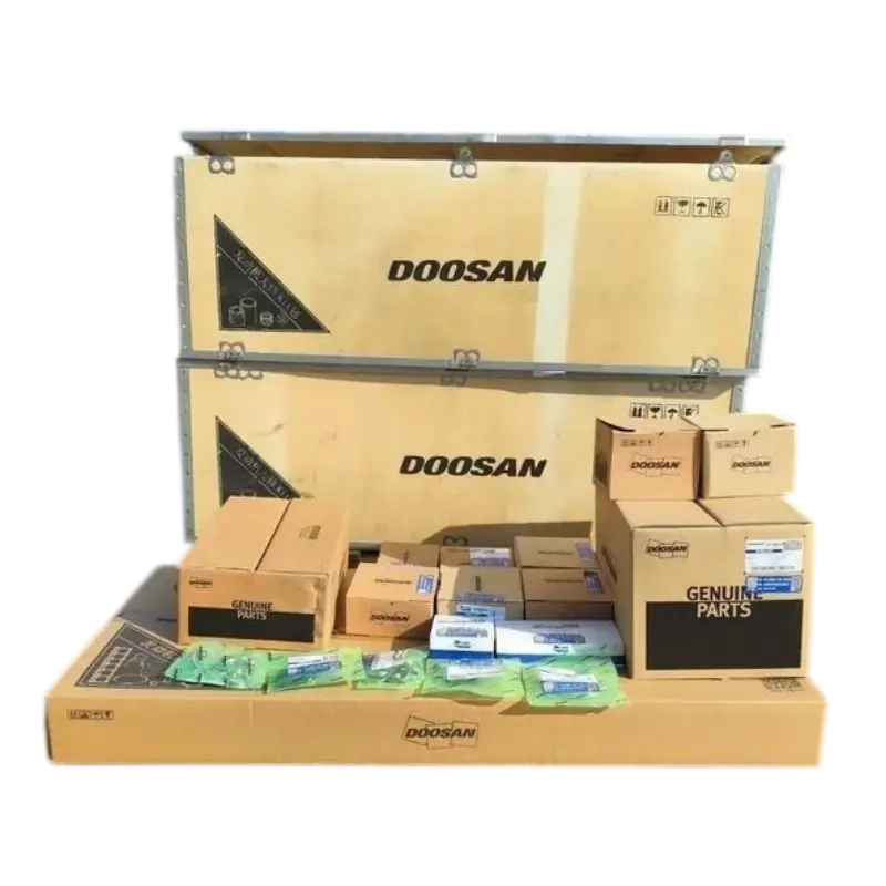 Doosan 150115-00006 engine overhaul kit for DE12 engine (2)