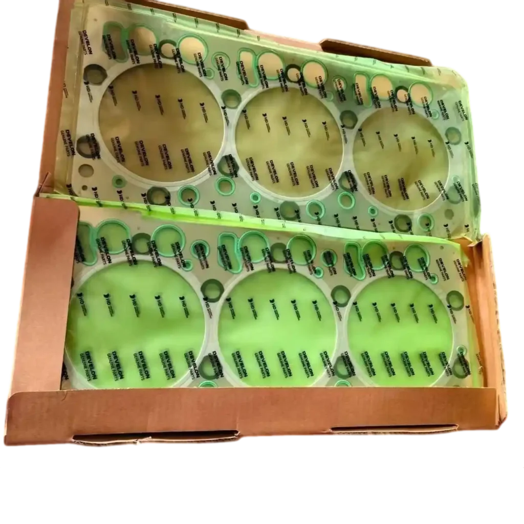 Doosan 400603-00115 cylinder head gasket for DV11 DE12 engine (1)