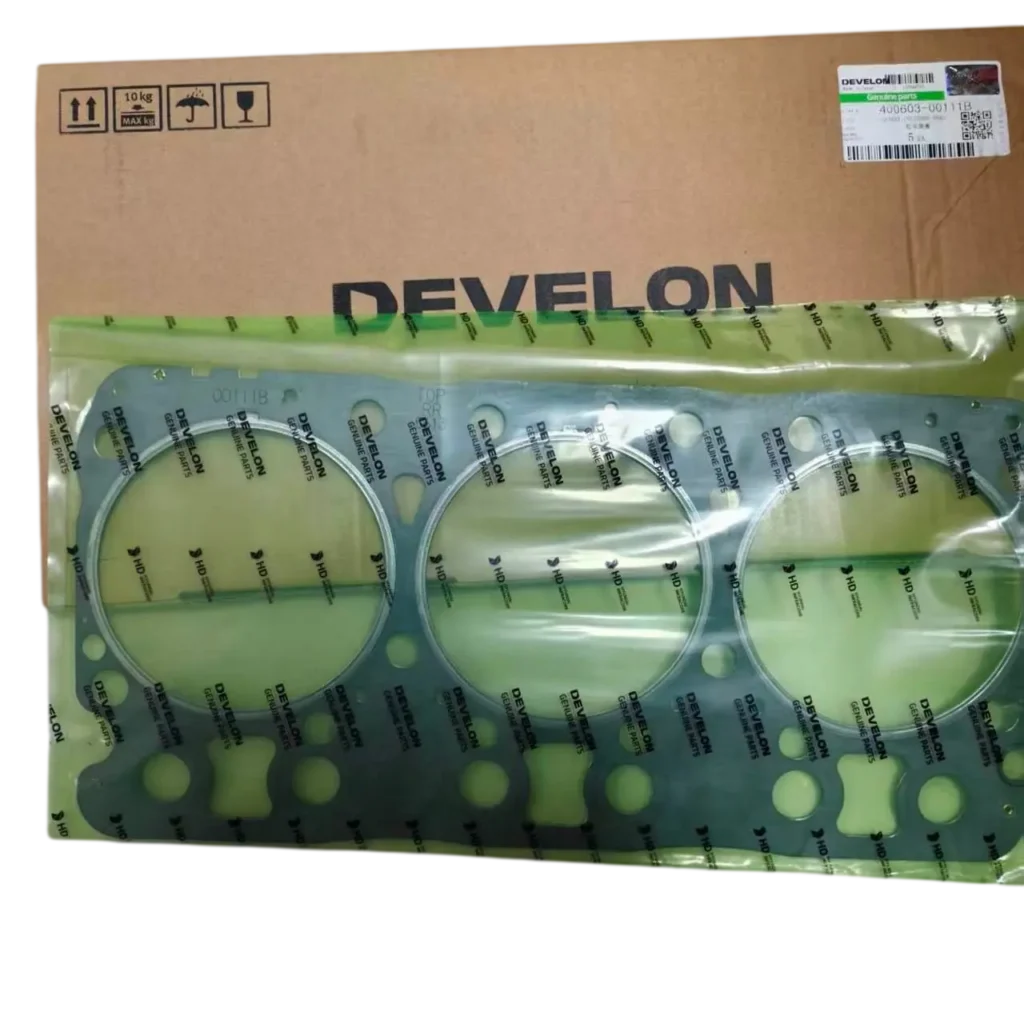 Doosan 400603-00115 cylinder head gasket for DV11 DE12 engine (2)