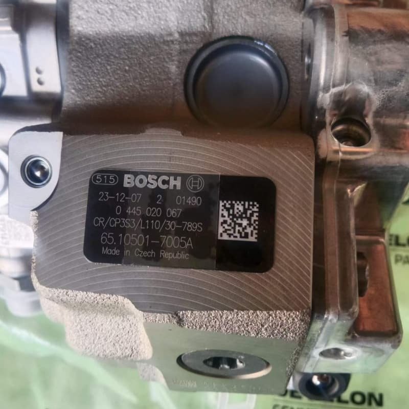 Doosan 65-10501-7005A fuel injection pump for DL06 engine (1)