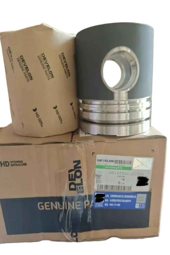 Doosan DE08 Engine Piston 65.02501-0228B