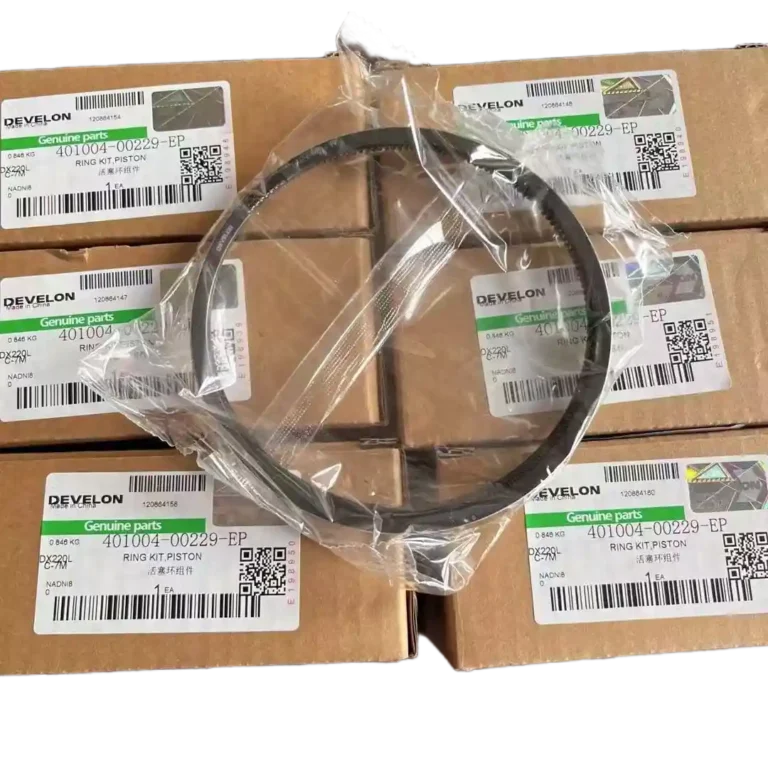Doosan Develon Piston Rings (Part# 401004-00229) for DE12TIS Engine