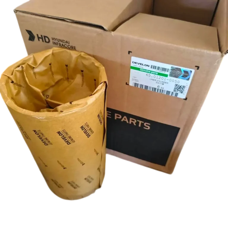 Doosan Develon CYLINDER LINER (Part# 65.01201-0050) for DE08 Engine（2）