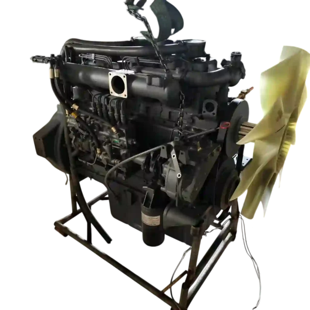 Doosan Develon DE08TIS Engine (Serial# 216757) (2)