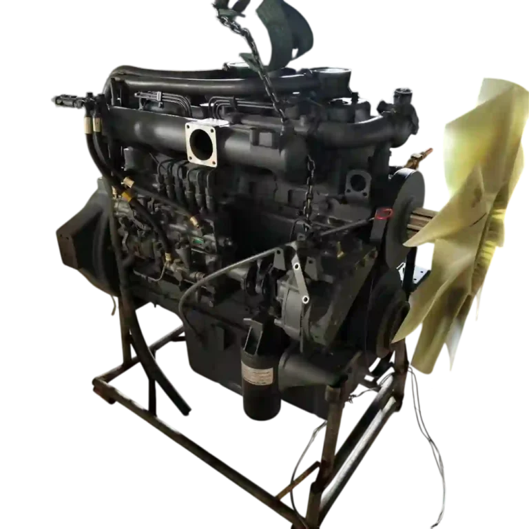 Doosan Develon DE08TIS Engine (Serial# 216757) (2)