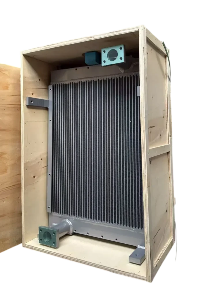 Volvo VOE14536398 hydraulic oil cooler for EC360B excavator (1)