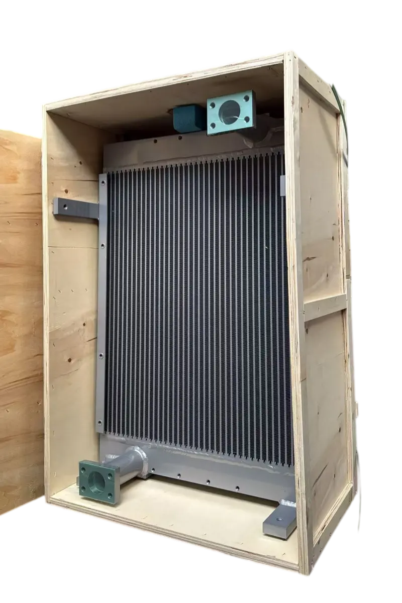 Volvo VOE14536398 hydraulic oil cooler for EC360B excavator (1)