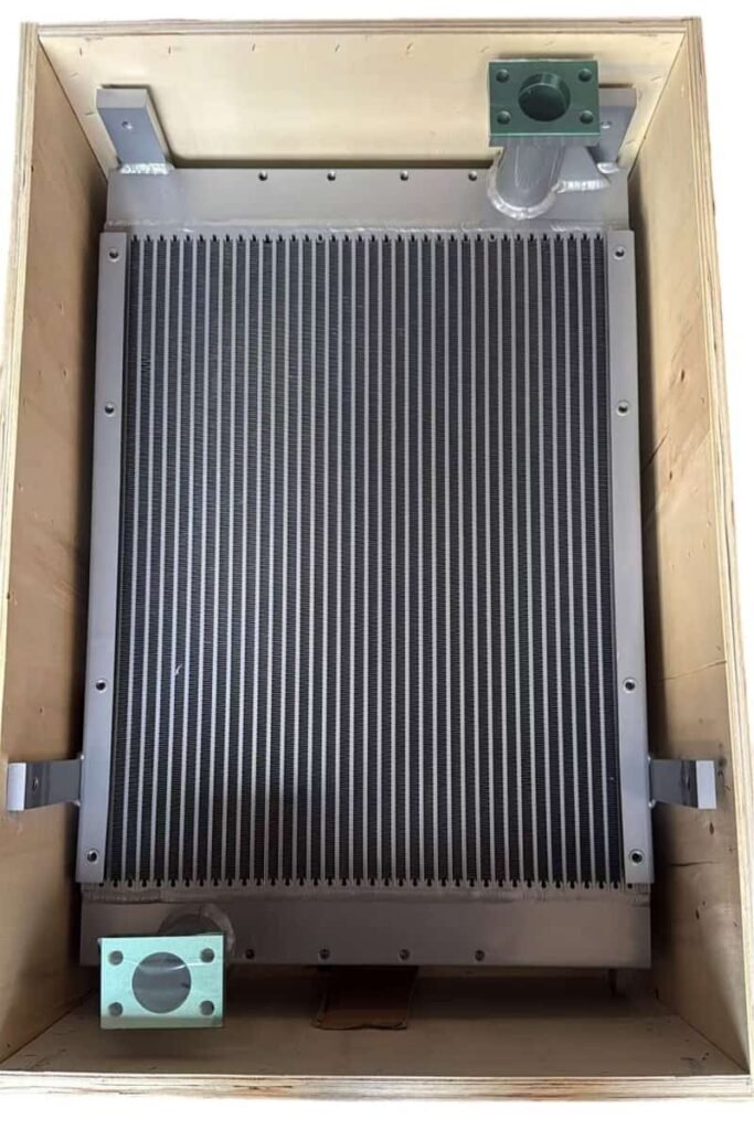 Volvo VOE14536398 hydraulic oil cooler for EC360B excavator (3)