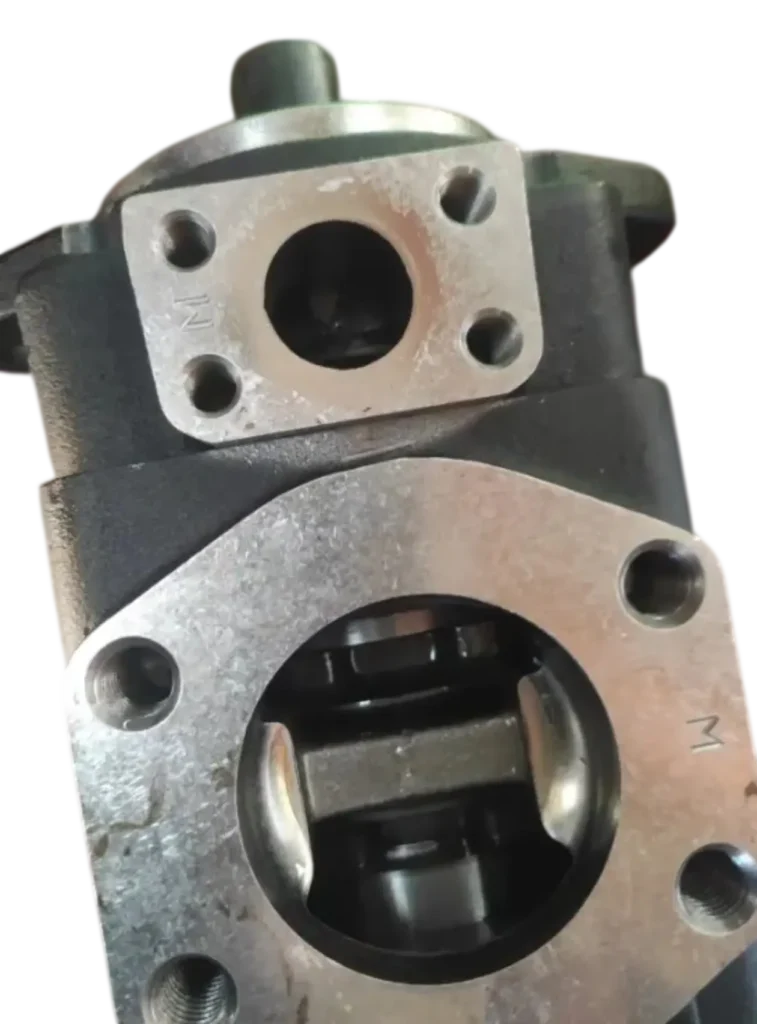 Doosan 401-00354A hydraulic vane pump for DL300A (1)